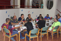  بالصور: المركز الجماهيري "شيكاغو" في مدينة اللد يستعد لافتتاح دوري لكرة القدم